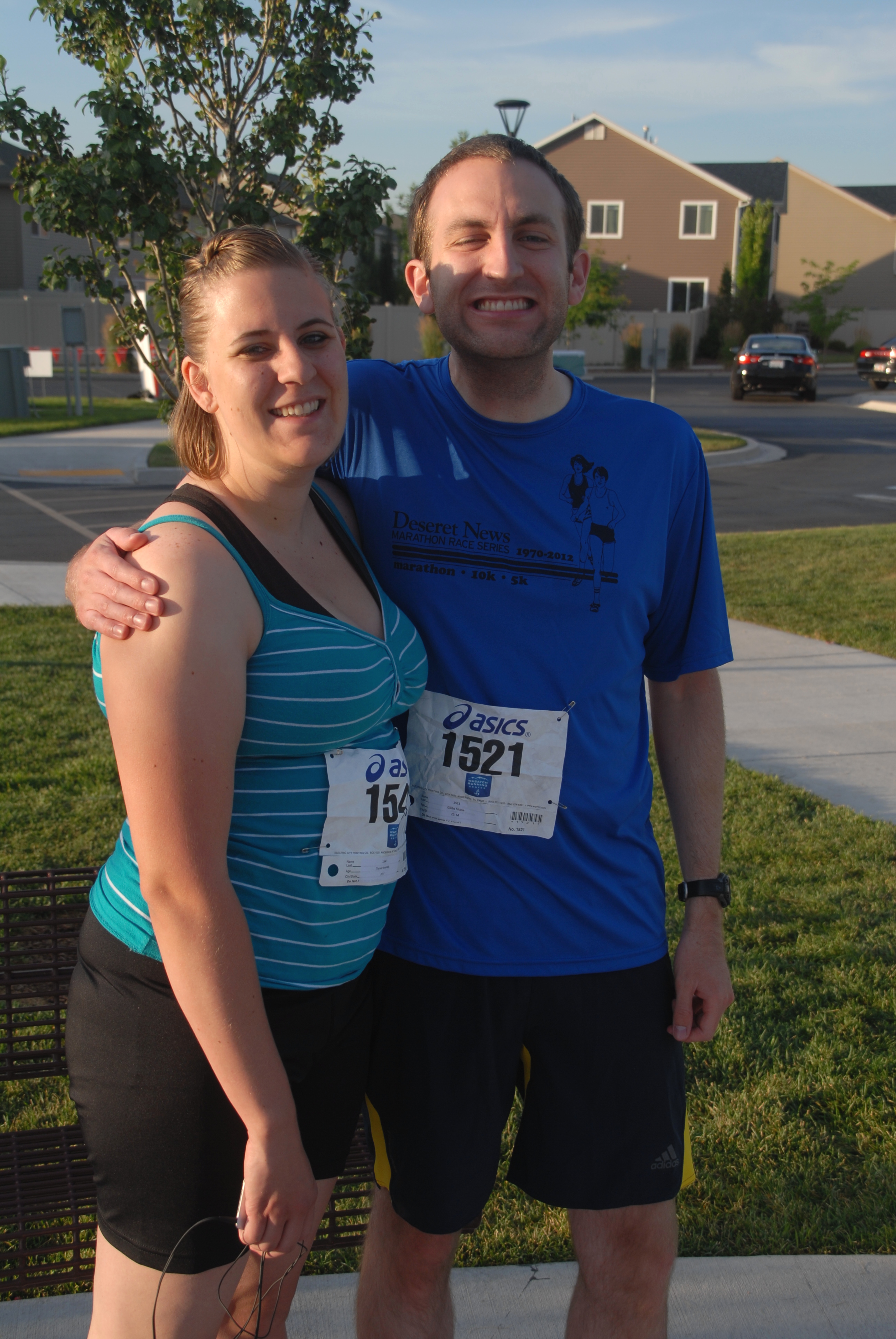 Shane Has Reason to Smile